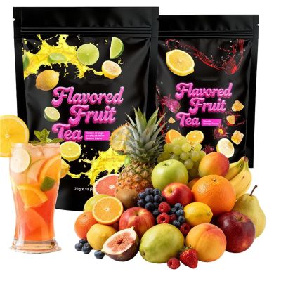 2PCS Summer Mixed Dried Fruit Tea Bags - Natural Caffeine-Free Refreshment Blend(1PCS)