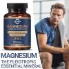 25-in-1 Magnesium Complex with Methylated B Complex Magnesium Glycinate Citrate Malate Taurate Gluconate Aspartate Carbonate D3 K2, Magnesium Complex Supplement for Relaxation Energy & Nerve view 2