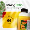 Aromhuset 5 Litres Pineapple Diluting Concentrate - Makes 160 L Drink - Zero Sugar & Highly Concentrated - Mixing Ratio 1:32 - Pineapple Diluting Juice Flavour Ready To Drink view 2
