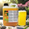 Aromhuset 5 Litres Pineapple Diluting Concentrate - Makes 160 L Drink - Zero Sugar & Highly Concentrated - Mixing Ratio 1:32 - Pineapple Diluting Juice Flavour Ready To Drink view 4