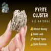 Arwacraft 12.25 Ratti 11.50 Crt Natural Pyrite Crystal Stone For Men And Women-B0CTXC6VMRNAMZ view 3