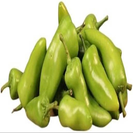 Veena's Fresh Bullet Chilli 500G Spicy Green Bullet Chilli Peppers Spicy for Food 100% Fresh Vegetable Indain Origin