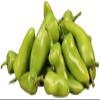 Veena's Fresh Bullet Chilli 500G Spicy Green Bullet Chilli Peppers Spicy for Food 100% Fresh Vegetable Indain Origin view 1