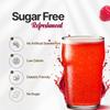 Aromhuset 5 Litres Raspberry Diluting Concentrate - Makes 160 L Drink - Zero Sugar & Highly Concentrated - Mixing Ratio 1:32 - Raspberry Diluting Juice Flavour Ready To Drink view 3