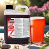 Aromhuset 5 Litres Raspberry Diluting Concentrate - Makes 160 L Drink - Zero Sugar & Highly Concentrated - Mixing Ratio 1:32 - Raspberry Diluting Juice Flavour Ready To Drink view 4