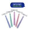 Bic Twin Lady Sensitive Razors - Twin Blade Smooth Shave Razor, Gentle Sensitive Skin Razors, Disposable & Easy Glide Hair Removal Shaving Razor for Body view 2