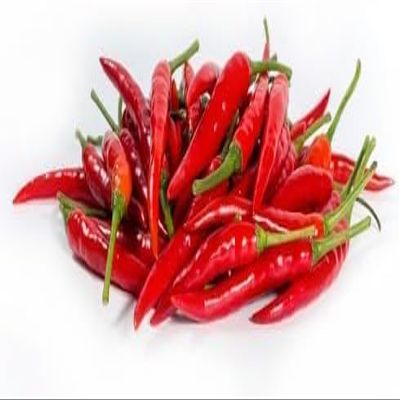 Veena's Thai Red Chilli 100G Spicy 100% Fresh Vegetable