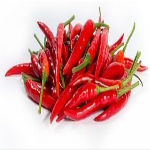 Veena's Thai Red Chilli 100G Spicy 100% Fresh Vegetable