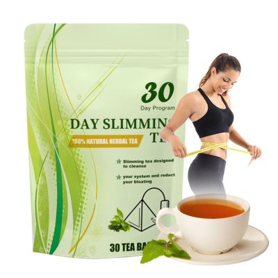 30 Day Detox Tea - Natural Slimming Tea For Flat Tummy & Body Cleansing(3PCS)