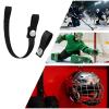 Helmet Chin Strap - Adjustable Football Hard Hat Repair | Detachable Hockey Ear Sling Loops,for Youth Adult Outdoors Backyard Competition Fields view 4