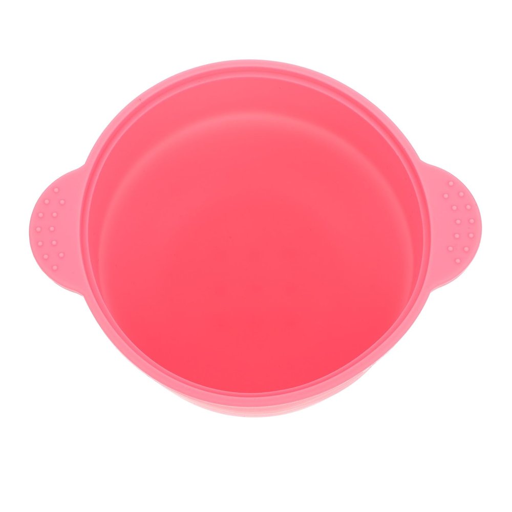 Anneome Heat-Resistant Pink Silicone Wax Melting Inner Pot for Wax Heater Reliable Accessory for Hair Removal