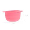 Anneome Heat-Resistant Pink Silicone Wax Melting Inner Pot for Wax Heater Reliable Accessory for Hair Removal view 2