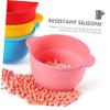Anneome Heat-Resistant Pink Silicone Wax Melting Inner Pot for Wax Heater Reliable Accessory for Hair Removal view 3