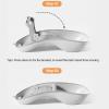 Asixxsix Folding Baby Bath Support with Thermometer for Newborns Baby Bath Adjustable Tub Sink (Gray) view 2