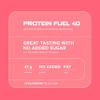 USN Protein Fuel 40 High Protein Shake 6 x 500ml Ready-to-Drink Shakes with 41g Protein - No Added Sugar and Suitable for Vegetarians Perfect On-the-Go Strawberry Flavour view 3