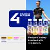 USN Protein Fuel 40 High Protein Shake 6 x 500ml Ready-to-Drink Shakes with 41g Protein - No Added Sugar and Suitable for Vegetarians Perfect On-the-Go Strawberry Flavour view 4