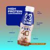 USN Protein Fuel 40 High Protein Shake 6 x 500ml Ready-to-Drink Shakes with 41g Protein - No Added Sugar and Suitable for Vegetarians Perfect On-the-Go Chocolate Flavour view 3