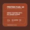 USN Protein Fuel 40 High Protein Shake 6 x 500ml Ready-to-Drink Shakes with 41g Protein - No Added Sugar and Suitable for Vegetarians Perfect On-the-Go Chocolate Flavour view 4
