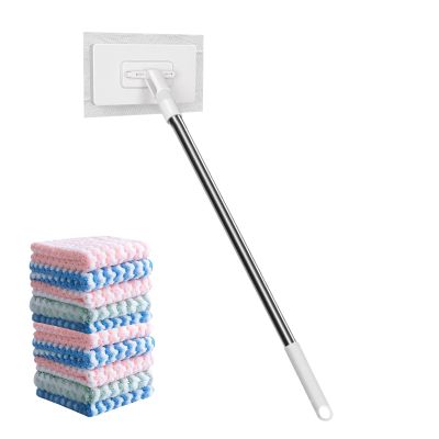 Dust Mop for Floor 360-Degree Swivel Heavy Duty