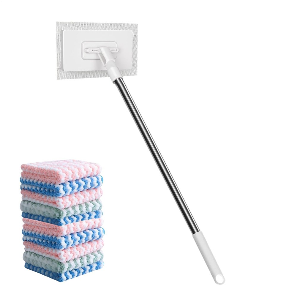 Dust Mop for Floor 360-Degree Swivel Heavy Duty
