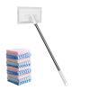 Dust Mop for Floor 360-Degree Swivel Heavy Duty view 1