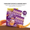 Instant Hot Chocolate Sachets Bundle Which Includes: 2x Mokate Hot Choc 180g | 1x Salted Caramel & 1x Milky (10 drinking chocolate powder each) Bundled with 1x Stainless Little Spoon by Donny & Dev view 2