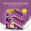 Instant Hot Chocolate Sachets Bundle Which Includes: 2x Mokate Hot Choc 180g | 1x Salted Caramel & 1x Milky (10 drinking chocolate powder each) Bundled with 1x Stainless Little Spoon by Donny & Dev view 3