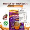 Instant Hot Chocolate Sachets Bundle Which Includes: 2x Mokate Hot Choc 180g | 1x Salted Caramel & 1x Milky (10 drinking chocolate powder each) Bundled with 1x Stainless Little Spoon by Donny & Dev view 4