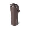 BrMate MultiShaker Blender Shaker Bottle | 100% Leakproof Insulated Stainless Steel | Pre Workout and Protein Shaker Bottle for the Gym | 25oz (Java) view 1