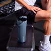 BrMate MultiShaker Blender Shaker Bottle | 100% Leakproof Insulated Stainless Steel | Pre Workout and Protein Shaker Bottle for the Gym | 25oz (Java) view 2