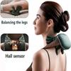3D Kneading Neck Massager, Simulated Hands Technology with Dual Bi-Thermal Heat Zones, for Shoulder, Neck, Back view 2