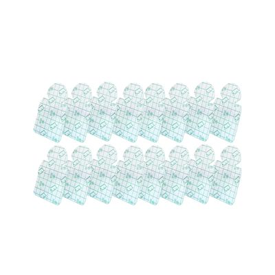 OATIPHO 20Pcs Ultrathin Heel Stickers, PU Film Moisturising Heel Pads for Cracked, Dry Feet, Protect Against Rub and Scratch, for Uncomfortable Shoes and High