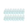 OATIPHO 20Pcs Ultrathin Heel Stickers, PU Film Moisturising Heel Pads for Cracked, Dry Feet, Protect Against Rub and Scratch, for Uncomfortable Shoes and High view 1