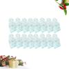 OATIPHO 20Pcs Ultrathin Heel Stickers, PU Film Moisturising Heel Pads for Cracked, Dry Feet, Protect Against Rub and Scratch, for Uncomfortable Shoes and High view 3