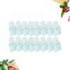 OATIPHO 20Pcs Ultrathin Heel Stickers, PU Film Moisturising Heel Pads for Cracked, Dry Feet, Protect Against Rub and Scratch, for Uncomfortable Shoes and High view 4