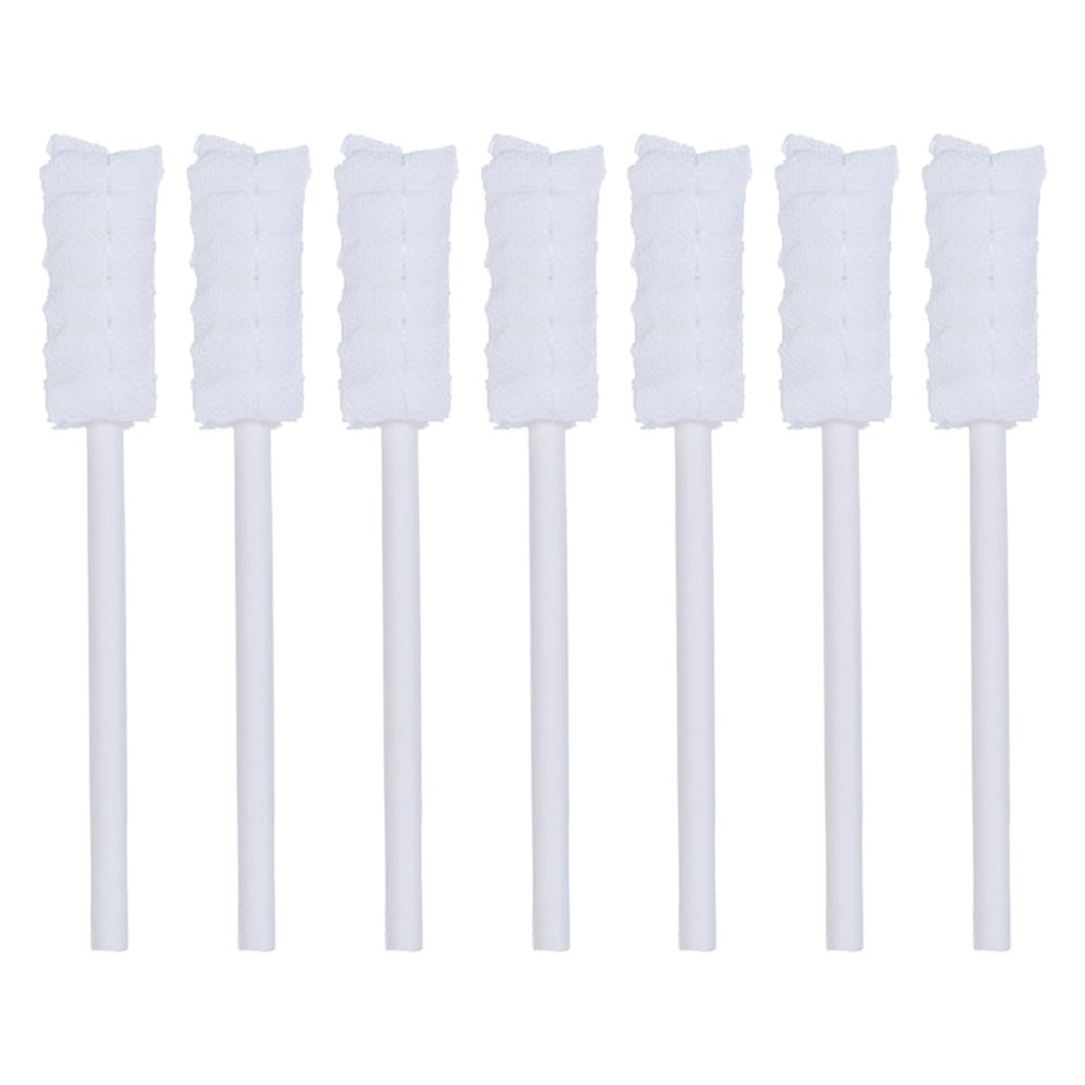 YARNOW 10Pcs Gauze Baby Mouth Cleaner Oral Care Swabs, Absorbent Gauze and Paper, Safe for Babies, Simple Daily Mouth Care for Girl and Boy