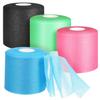 Abaodam Breathable Athletic Tape Pre Wrap 4 Rolls 7cm x 27m Sports Tape Underwrap for Outdoor Training Boxing Football Hand Support view 1