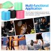 Abaodam Breathable Athletic Tape Pre Wrap 4 Rolls 7cm x 27m Sports Tape Underwrap for Outdoor Training Boxing Football Hand Support view 2