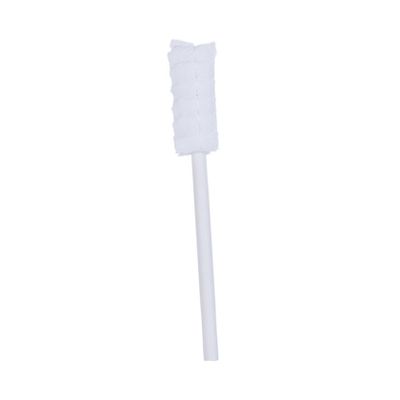 GARVALON 10pcs Gauze Oral Cleaning Brush Disposable Soft Absorbent Mouth Care for Newborn White