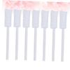 GARVALON 10pcs Gauze Oral Cleaning Brush Disposable Soft Absorbent Mouth Care for Newborn White view 3