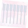 GARVALON 10pcs Gauze Oral Cleaning Brush Disposable Soft Absorbent Mouth Care for Newborn White view 4