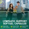 Lymph System Support Supplement - Lymph Cleanse Detox, Lymphatic Drainage Supplement with 21-in-1 Herbal Blend to Reduce Swelling 240 Capsules view 2
