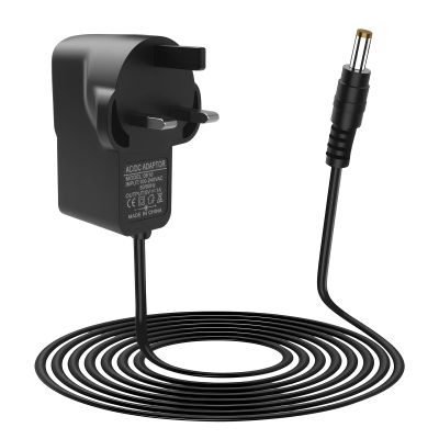 6V Charger for Omron Blood Pressure Monitor, Power Adapter Compatible M2 M3 M4 M6 M7 X3 Comfort X2 Basic X2 Smart X7 Smart, 6V UK Charger Power Adapter for M500 M400 M10-IT