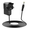 6V Charger for Omron Blood Pressure Monitor, Power Adapter Compatible M2 M3 M4 M6 M7 X3 Comfort X2 Basic X2 Smart X7 Smart, 6V UK Charger Power Adapter for M500 M400 M10-IT view 1