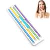 SHEBEEDO 60 Pcs Dental Polishing Strips,Teeth Sanding Grinding Tool, Universal Dental Abrasive Strips, Teeth Polishing Finishing Tooth File for Oral Care Cleaning,Whitening,Gloss Contouring view 1