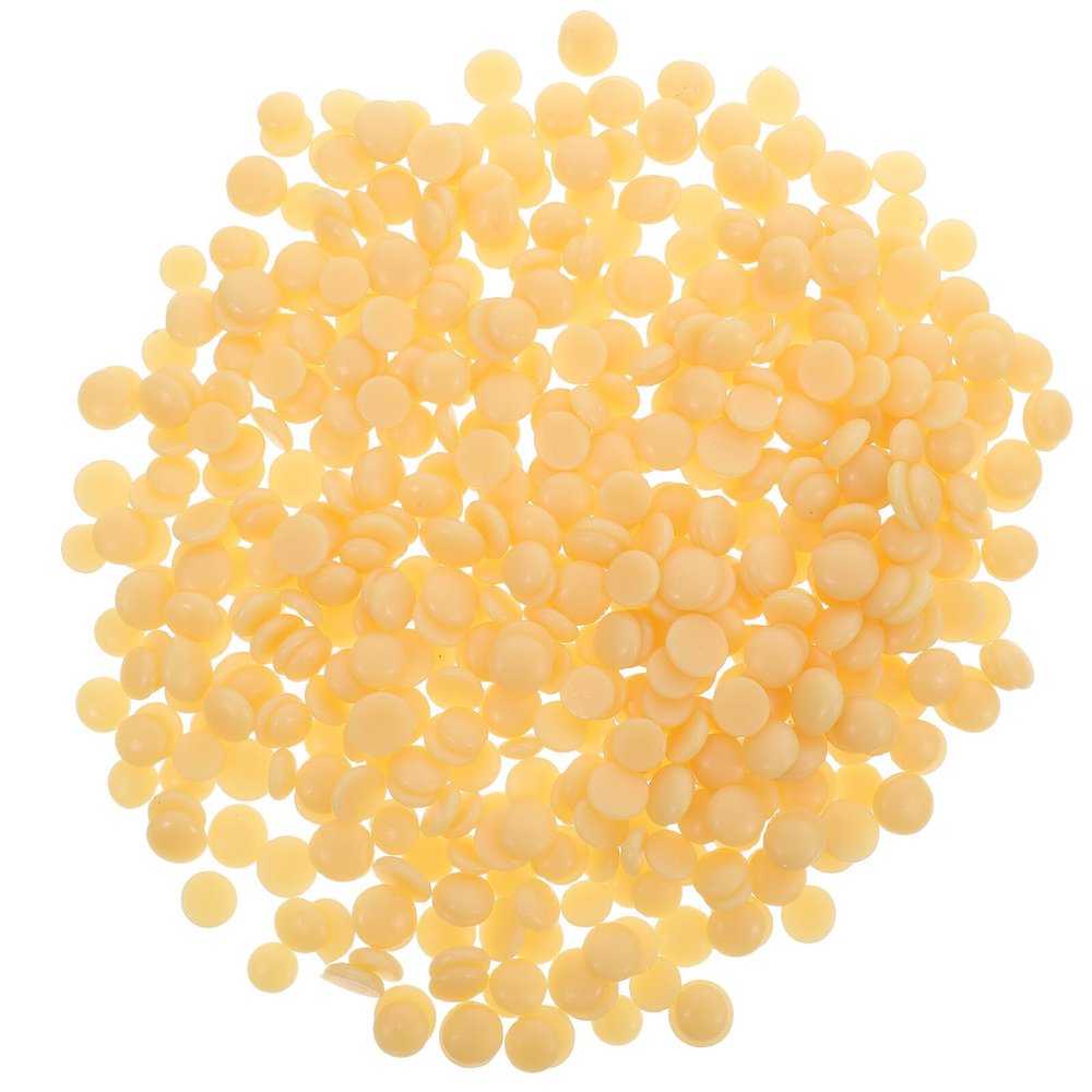 Cabilock 1bag Hair Removal Wax Beads for Women Hot Wax Beans for Face and Body Suitable for Arms Legs Face and Underarms Smooth Skin Hair Remover