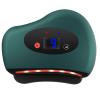 4-in-1 leg massager with heating function, deep tissue massage roller made of ABS, muscle relaxation for legs, feet, back and at home in the office view 1