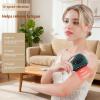 4-in-1 leg massager with heating function, deep tissue massage roller made of ABS, muscle relaxation for legs, feet, back and at home in the office view 3