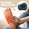 4-in-1 leg massager with heating function, deep tissue massage roller made of ABS, muscle relaxation for legs, feet, back and at home in the office view 4