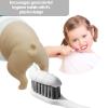Dog Toothpaste Attachment - Universal Silicone Toothpaste Dispenser for Animal Lovers, Self-Closing Design | Funny for Dog Poop view 4